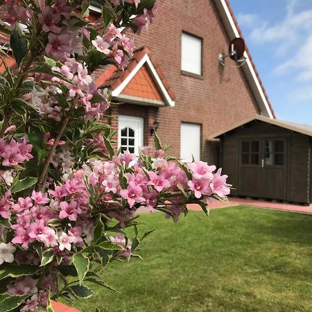 Ferienhaus Luetje-Huuske Krummhörn Exterior foto
